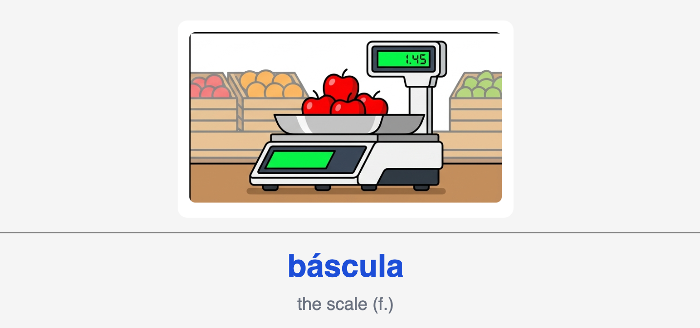 báscula