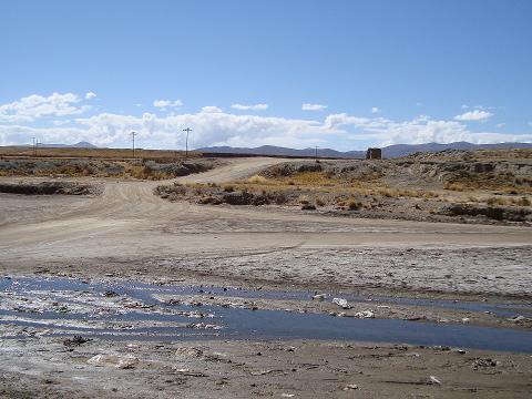 obrajes crossing