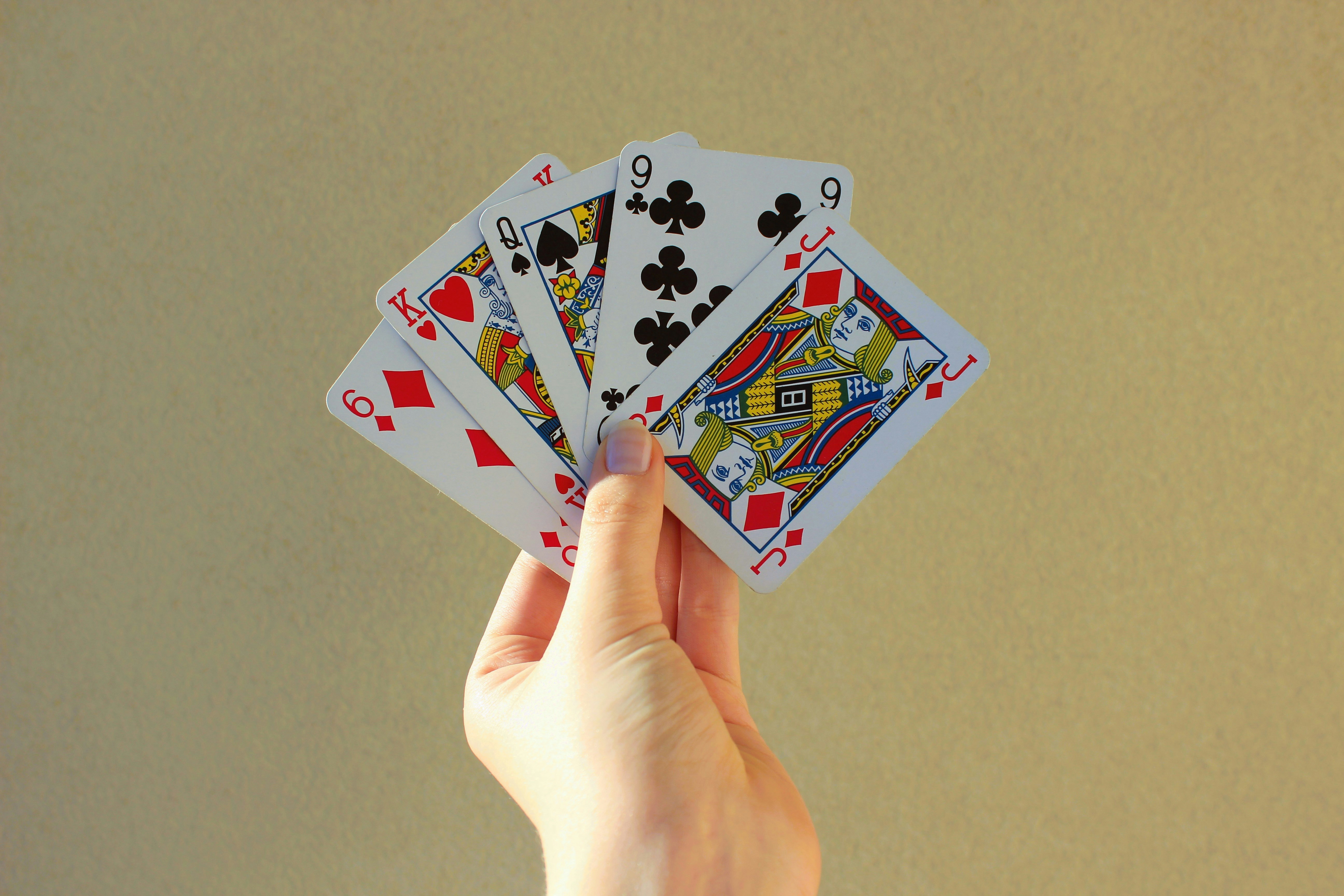 playing cards