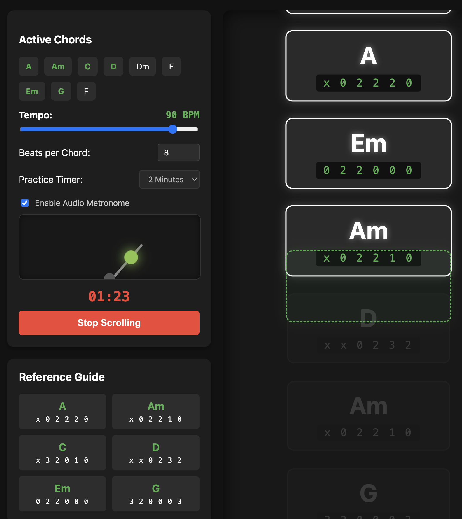 infinichord screenshot