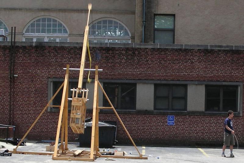 trebuchet firing